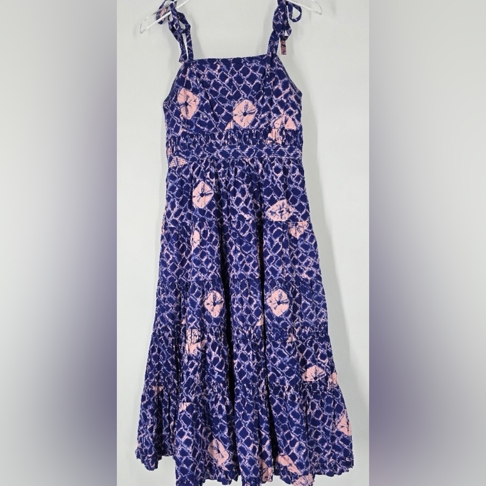 Ulla Johnson: Blue and Pink Women's Maxi Dress